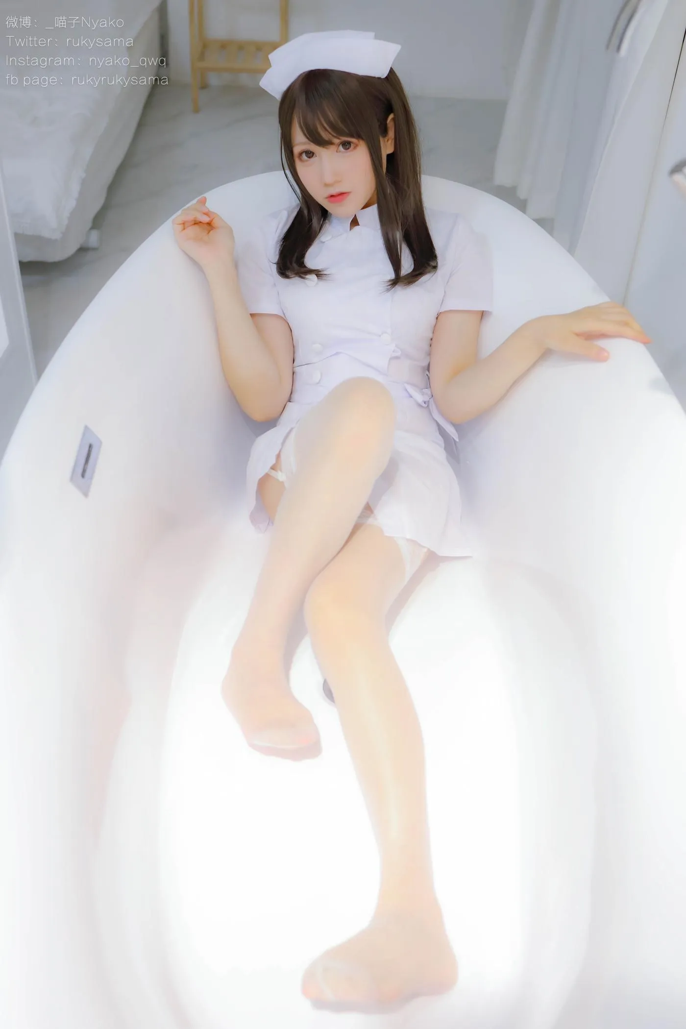 Nyako喵子 – NO.26 秘密病棟[23] [49P]插图2